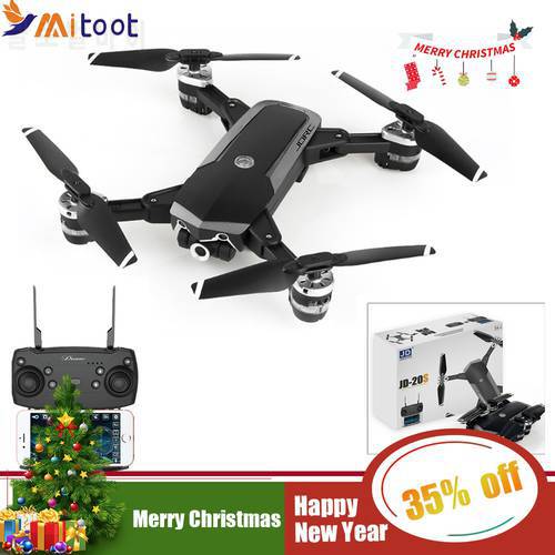 JD-20S JD20S WiFi FPV Foldable Drone 2MP HD Camera With 18mins Flight Time RC Quadcopter RTF