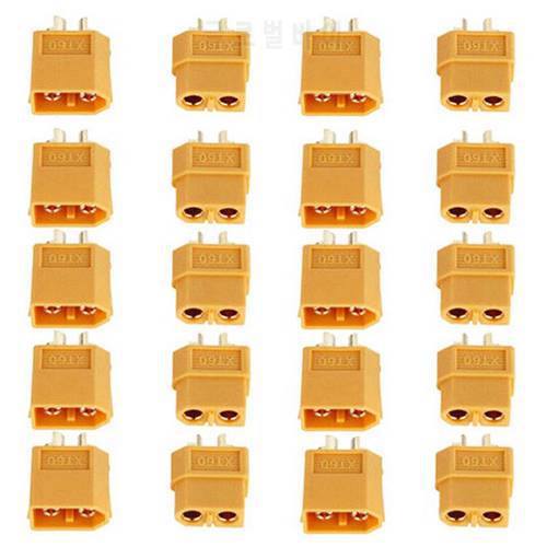 2/10/20PCS (1Pair/5Pairs/10pairs) XT60 XT-60 Male Female Bullet Connectors Plugs For RC Lipo Battery Quadcopter Multicopter