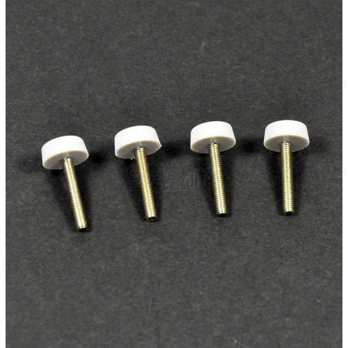 10pcs RC Airplane Accessories Canopy Screw Multi-functional Hand Thumb Tightening Screw M3*L20mm