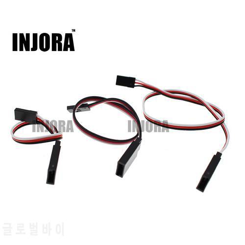 1PCS 15/20/30cm RC Servo Extension Wire Cable for Futaba JR Male to Female