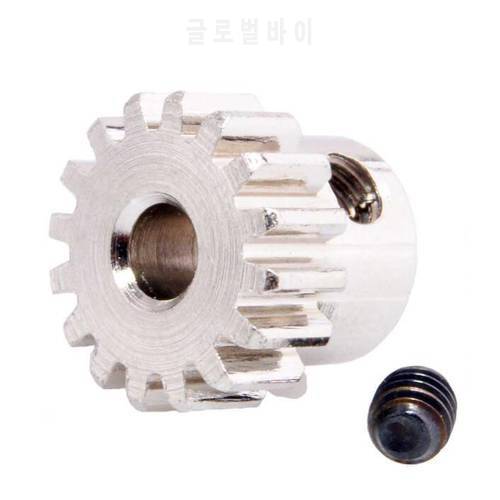 HSP 28019S 16T 0.6m motor gears pinion spare parts for 1/16 RC Car Monster truck ATV 94186 94187 02098/28019 11mm