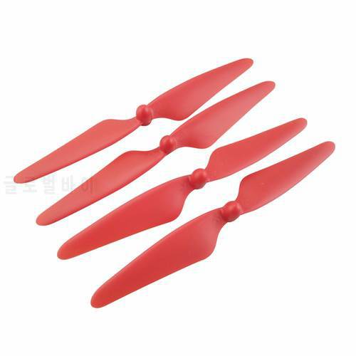 RC 4PCS wind leaf for Remote control MJX B3 Bugs 3 B3H BUGS 3H F17 F100 romote control brushless airplane accessories-Red