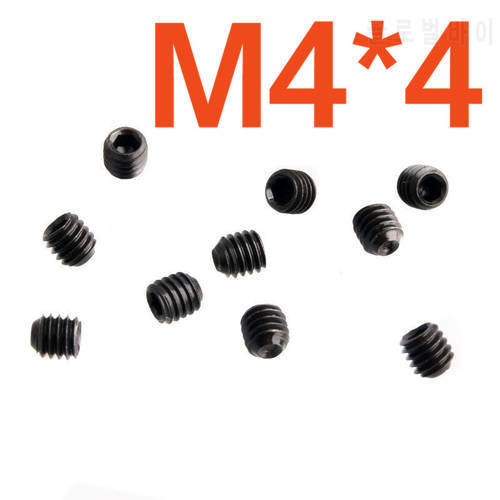 Universal M4*4 Grub Head Screw RC Car Hardware Replacement Spare Parts 02099