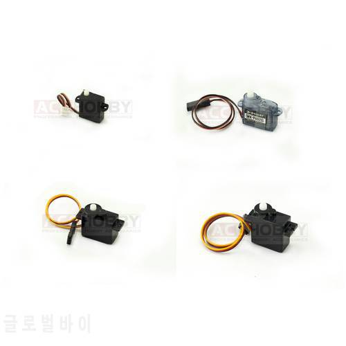 4pcs/lot High speed High Torque Digital PZ/EMAX Servo 1.7g 2.5g 5g 9g 17g 37g For RC Airplane Plane Helicopter/Car/Boat