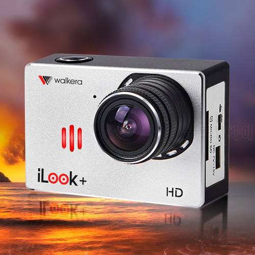 (CE Version) Original Walkera ILook+ 1080P 60FPS Wide-angle Camera High-definition Sports Camera With WIFI [ Special Sale ]