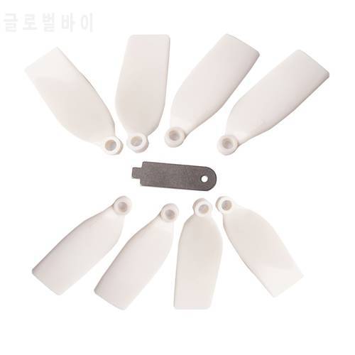 1Set Nylon Propeller For ZEROTECH DOBBY Drone CW CCW Quick Release Props propellers for DOBBY Pocket Drone With Removal Tool