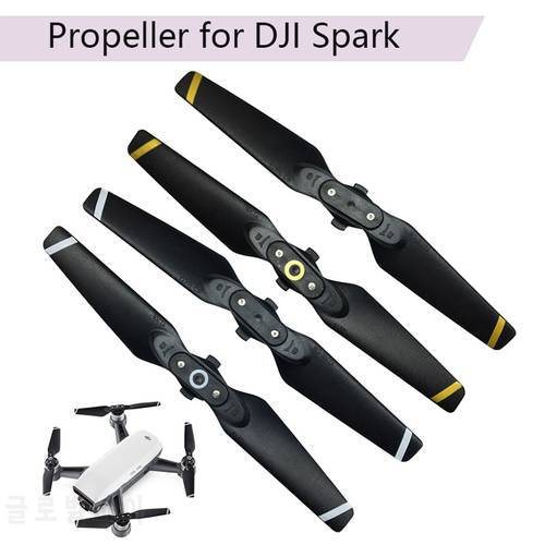 Propeller Parts 4730F Quick Release Propeller for DJI Spark Camera Drone Replacement Props Folding Blade 4730 CW CCW