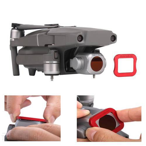 Filter Mounting Tool for DJI MAVIC 2 PRO CNC Aluminum Filter Dismount Tools for mavic 2 pro UV/CPL/ND Filter Accessories