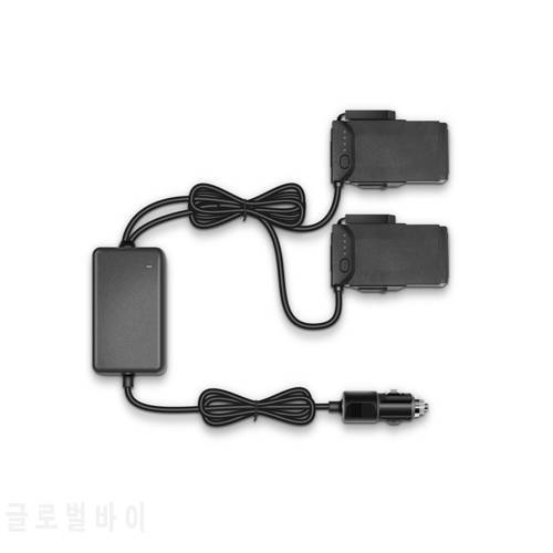 Mavic Air Car Charger Drone Battery 2 Battery Charging Ports Fast Charging Travel Transport Outdoor Charger For DJI Mavic Air