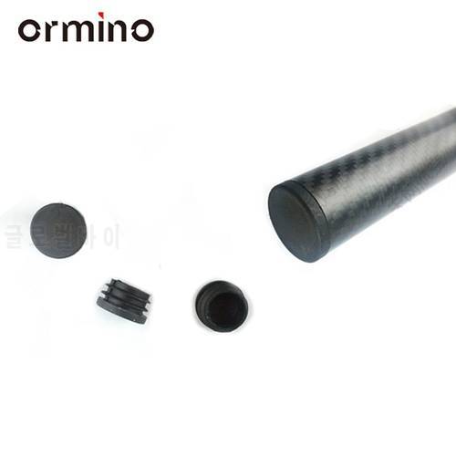 ORC 16MM Carbon Tube Caps RC Drone Accessories 10mm Carbon Tube Diy Drone Kit Quadrocopter Quadcopter Parts 16mm 25mm Tube Kit