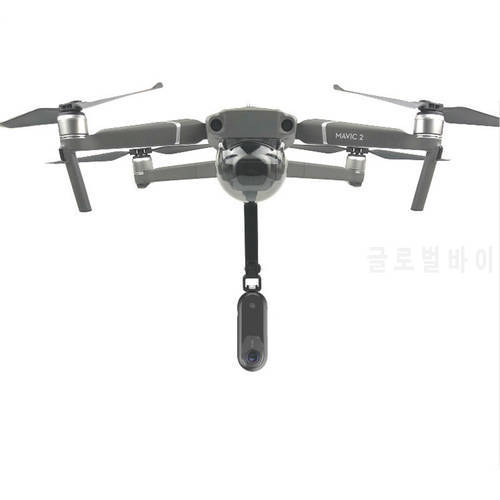 For Gopro Hero 6 5 4 3 Sports Action Camera / Panoramic Camera Mount Holder Landing gear Tripod For DJI mavic 2 pro zoom drone
