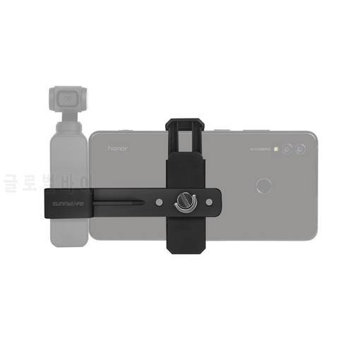 Mobile Phone Fixed Bracket for DJI OSMO Pocket 2 Expansion Accessories with 1/4 Interface for DJI OSMO Pocket Gimbal Camera