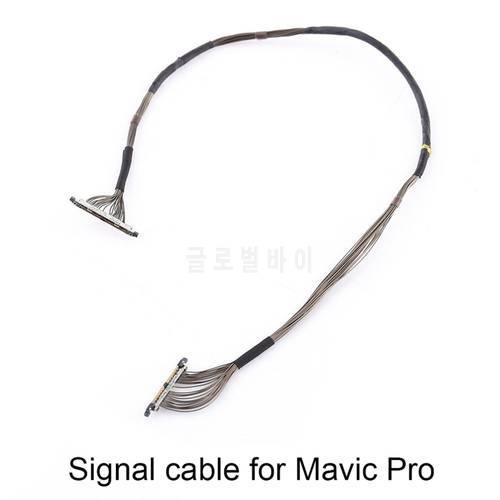 Flex Ribbon Flat Cable for DJI Mavic Pro Camera Drone Lens Gimbal Mount Plate Damping Bracket Signal Cable Repairing kits Parts