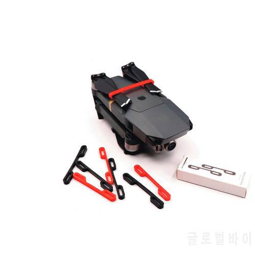2PCS Propeller Bracket Props Holder Soft Silicone Mount Transport Protector for DJI Mavic PRO RC Drone Spare Parts