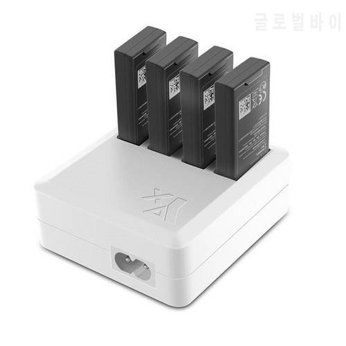4 in 1 Multi Battery Charger Hub RC Intelligent Quick Charging for DJI Tello Drone
