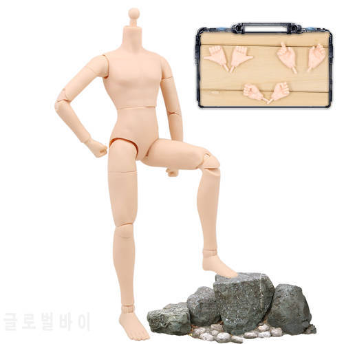 1/6 Scale Muscular Figure Muscle Body Similar For Hot Toys Action Figure Doll Toys Soldier Model