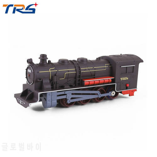 Simulation Train Toy Electric Train Model Locomotive Architectural Sence Accessories Gifts Collection