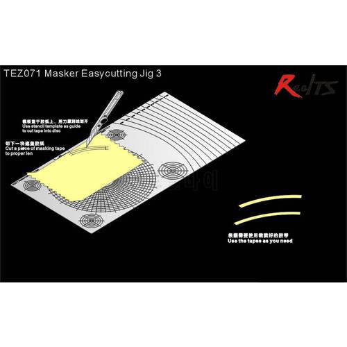 RealTS Voyager TEZ071 Masker Easycutting Jig 3 (GP)