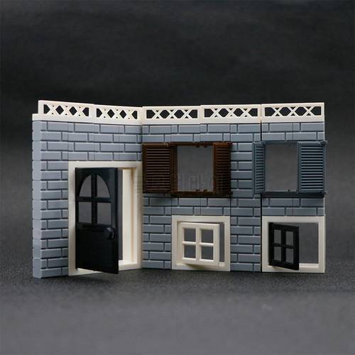 City Friends House Building Blocks Door Window Mini Figures Frame Room wholesale city Classic Parts Bricks Accessories Kids Toys