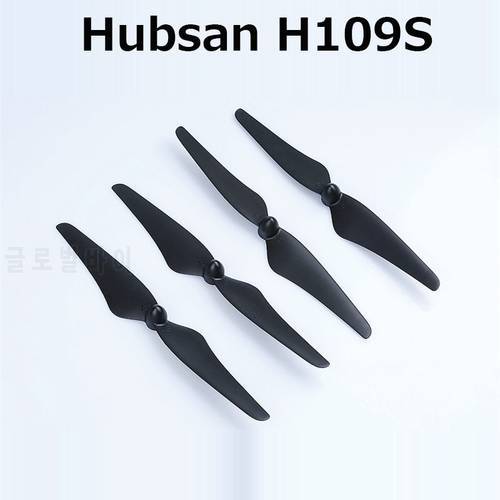 2 Pairs/Set Hubsan H109S X4 PRO RC Drone Spare Parts Accessories Propellers Blade Set