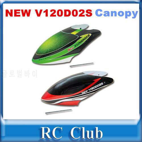 Free Shipping Canopy for Walkera NEW V120D02S RC Helicopter Spare Parts Accessories HM-NEW V120D02S-Z-01