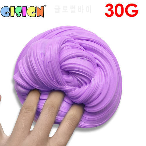 Slime Fluffy Polymer Clay Floam Lizun Charms Filler for Light Plasticine Slime Accessories Soft Playdough Modeling Antistress