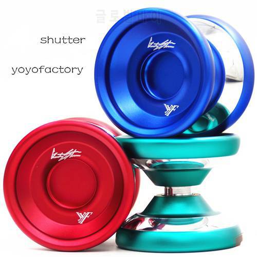 New YYF shutter YOYO Wide version Polished ring alloy for professional yoyo player