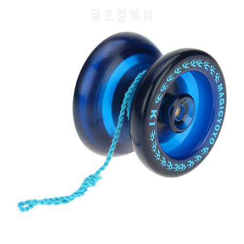 2021 Professional Magic Yoyo K1 Spin ABS Yoyo 8 Ball KK Bearing with Spinning String toys for Kids Adults