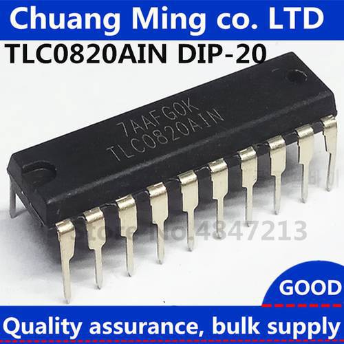 Free Shipping 5pcs/lots TLC0820ACN TLC0820AIN TLC0820 DIP-20 In stock, in large supply