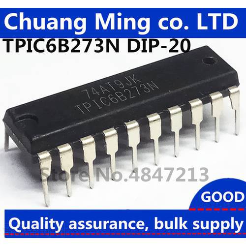 Free Shipping 5pcs/lots TPIC6B273 TPIC6B273N DIP-20 In stock, in large supply