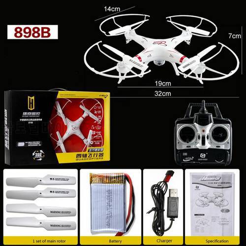 FPV Quadcopter 4 Channels Helicopter Drohne App Controller Aviao Camera Drones Professional with 100W FPV Camera Kvadrokoptery