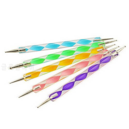 5pcs/set Slime Playdough Tool Sculpture Tools Toys For Clay Carving Professional DIY Stainless Steel Polymer Clay Tools