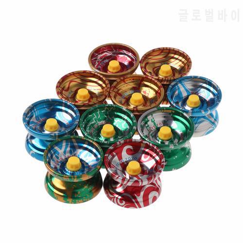 2020 New Design Professional YoYo Ball Bearing String Trick Alloy For Kids