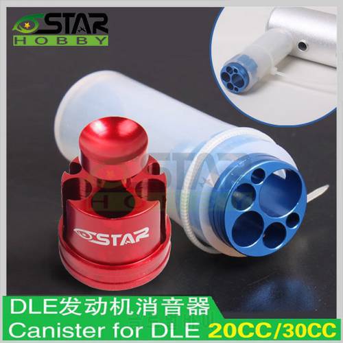 1Pc Engine Parts Muffler/ Canister For DLE20 20cc Gasoline Engines