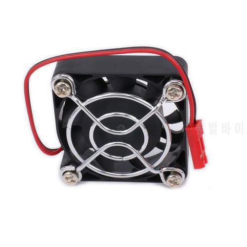 Heat Sink Motor Cooling Heatsink Single Cooling Fan Only 40*40 30*30 25*25mm JST Plug For RC Car/Boat Motor Or ESC Heat Sink