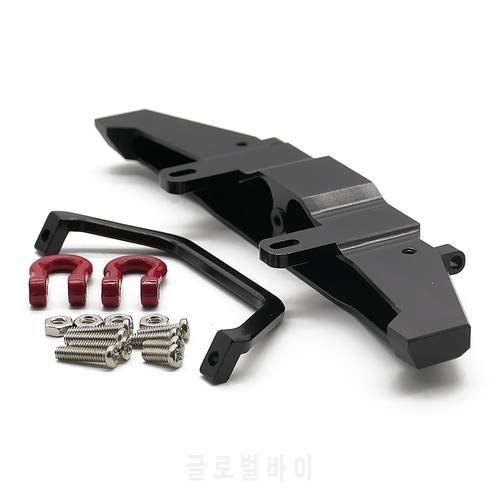 Alloy front bumper for 1:16 WPL Henglong C-14 C-24 4x4 truck&crawler Remote Control Accessories hop-ups upgraded parts