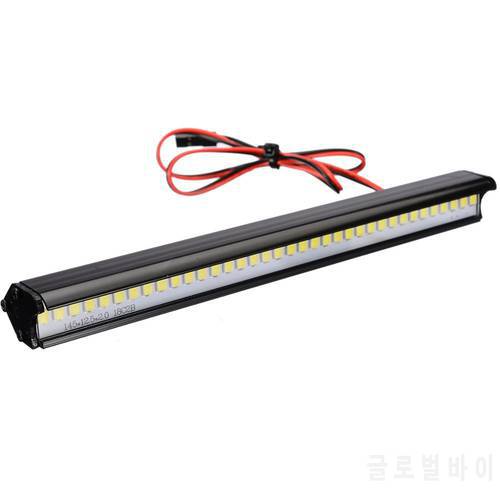 1 PC Super Bright 36 LED Roof Light Lamp Bar Metal RC Truck Crawler Roof Light For 1:10 RC Crawler Accessories