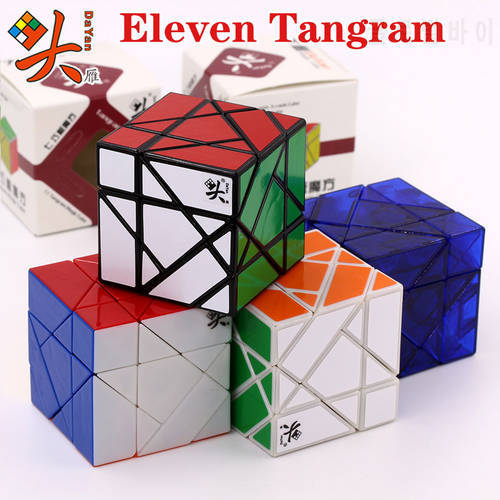 Magic Cube Puzzle Dayan 5 axis 3 Rank Cube Extreme Eleven 11 Tangram Master Collection Must Twist Toys Game кубик-антистресс 큐빅