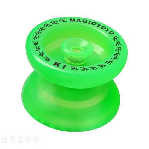 MAGICYOYO Professional K1 YoYo Glow in the Dark Green YoYo Spin Ball for Kids beginner advanced users Play Xmas Gifts