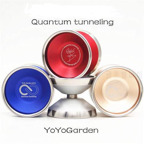 YoYoGarden Quantum tunneling YOYO yoyo for Professional Outer ring YOYO Signature limited