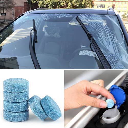 Wholesale 5/20/30/40pcs Harmless Auto Car Windshield Glass Wash Cleaning Concentrated Effervescent Tablets Cleaner