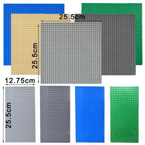32*32 32*16 Dots Classic Base Plates Plastic Bricks Compatible all brands road dimensions Building Blocks Construction