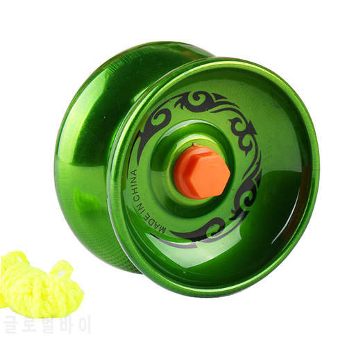 High Performance Alloy Pull On Rope Hypervelocity Inertial Yoyo Professional Children Cool Toys Magical Gift For Kids TF0017