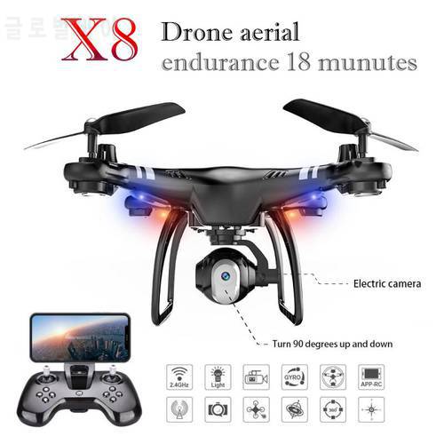 Quadcopter High Performance 360 degree Rolling HD Camera FPV WIFI Constant Height Drone Altitude Hold Endurance 18 Minutes
