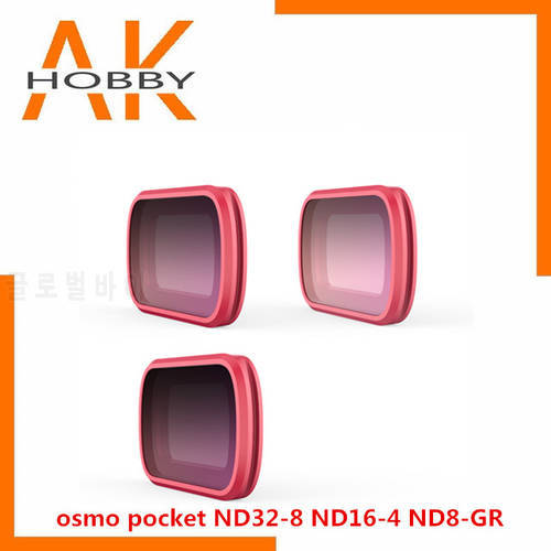 PGYTECH PGY Professional GR Filter for Osmo Pocket ND16-4 ND32-8 ND8-GR 3Pack Filter Set