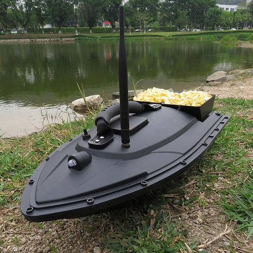 Best Quality Fishing Tool Smart RC Bait Boat Toy Digital Automatic Frequency Modulation Remote Radio Control Device Dropship