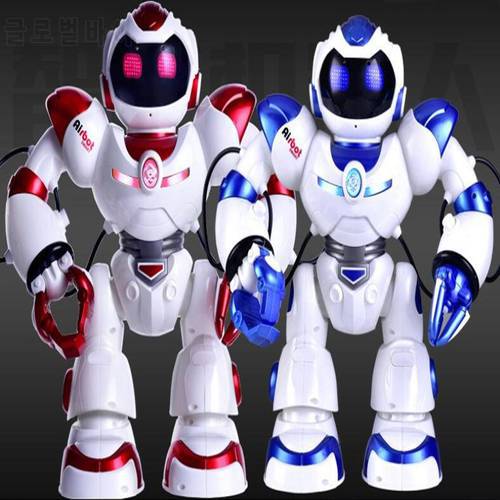 rc Robot fighting humanoid intelligent robot charge toy model Sing dance missile