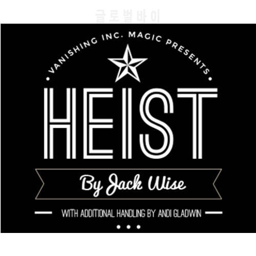 2015 Heist by Jack Wise and Vanishing Inc-Magic Tricks