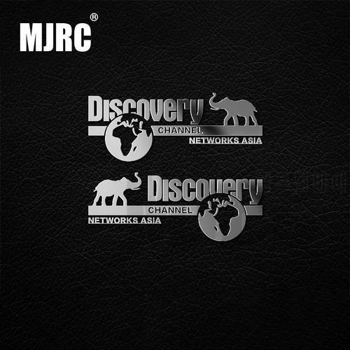 Metal Sticker Badge Discovery For 1/10 Rc Crawler Car Trax Trx4 Defender Bronco Axial Scx10 90046 Wrangler D90 D110 Rc4wd