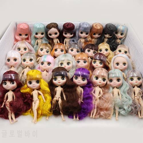 ICY DBS Middie Blyth doll No.9 20cm 1/8 joint body matte face Hand gesture as Gift Neo